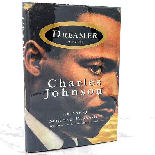 Dreamer by Charles R. Johnson SIGNED! [FIRST EDITION • FIRST PRINTING] 1998 • Scribner