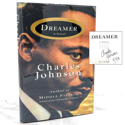 Dreamer by Charles R. Johnson SIGNED! [FIRST EDITION • FIRST PRINTING] 1998 • Scribner