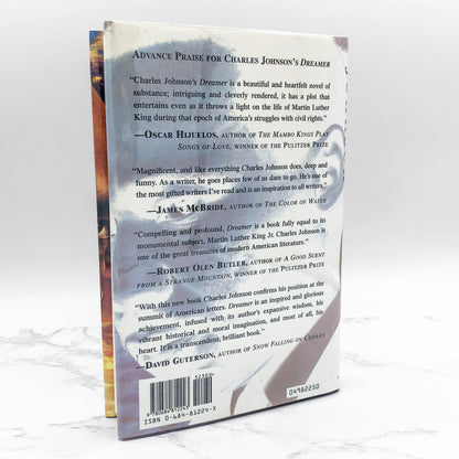 Dreamer by Charles R. Johnson SIGNED! [FIRST EDITION • FIRST PRINTING] 1998 • Scribner