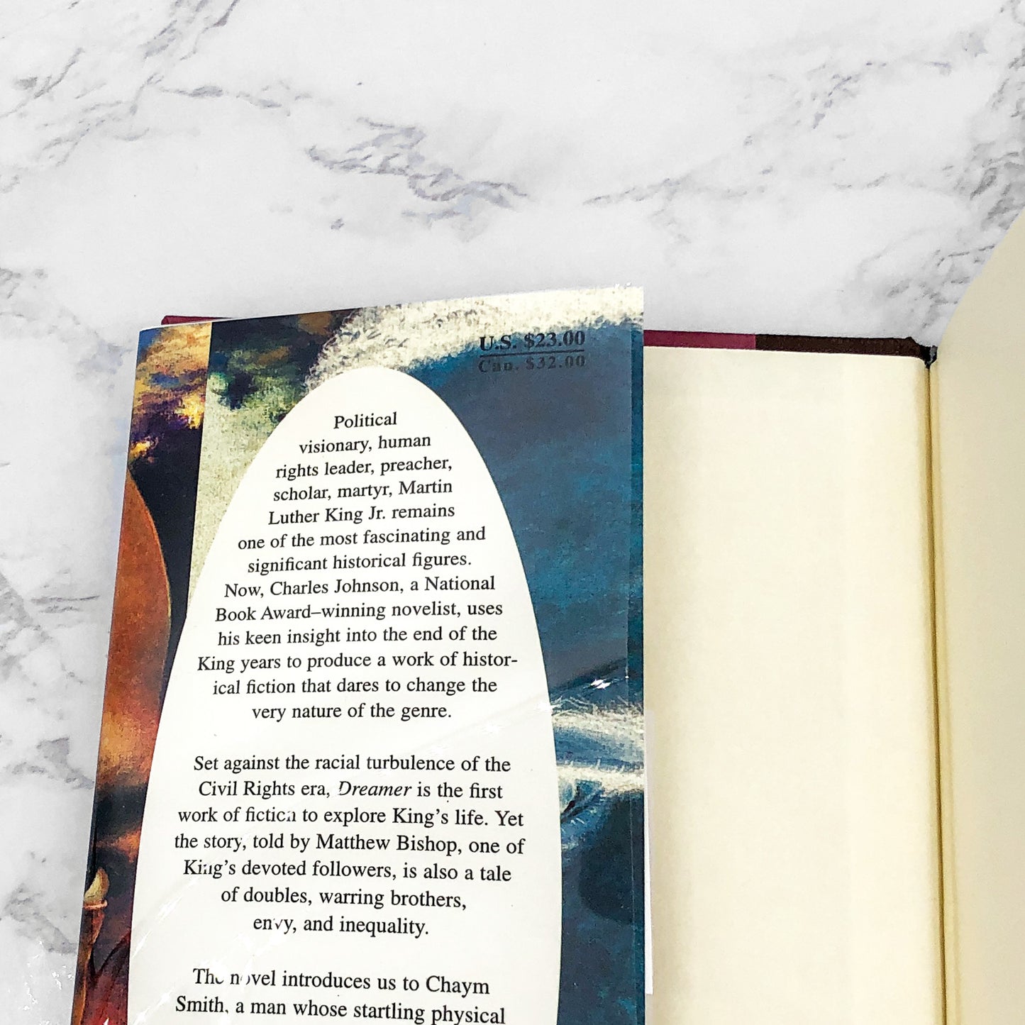 Dreamer by Charles R. Johnson SIGNED! [FIRST EDITION • FIRST PRINTING] 1998 • Scribner