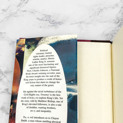 Dreamer by Charles R. Johnson SIGNED! [FIRST EDITION • FIRST PRINTING] 1998 • Scribner