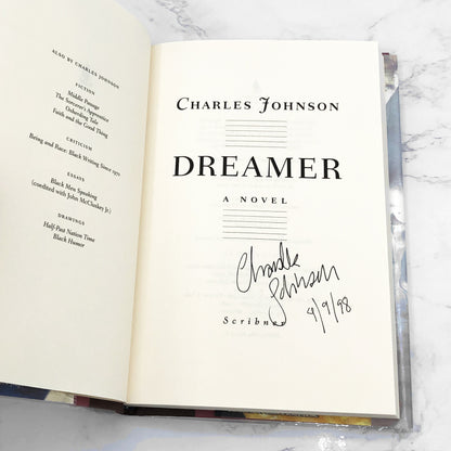 Dreamer by Charles R. Johnson SIGNED! [FIRST EDITION • FIRST PRINTING] 1998 • Scribner