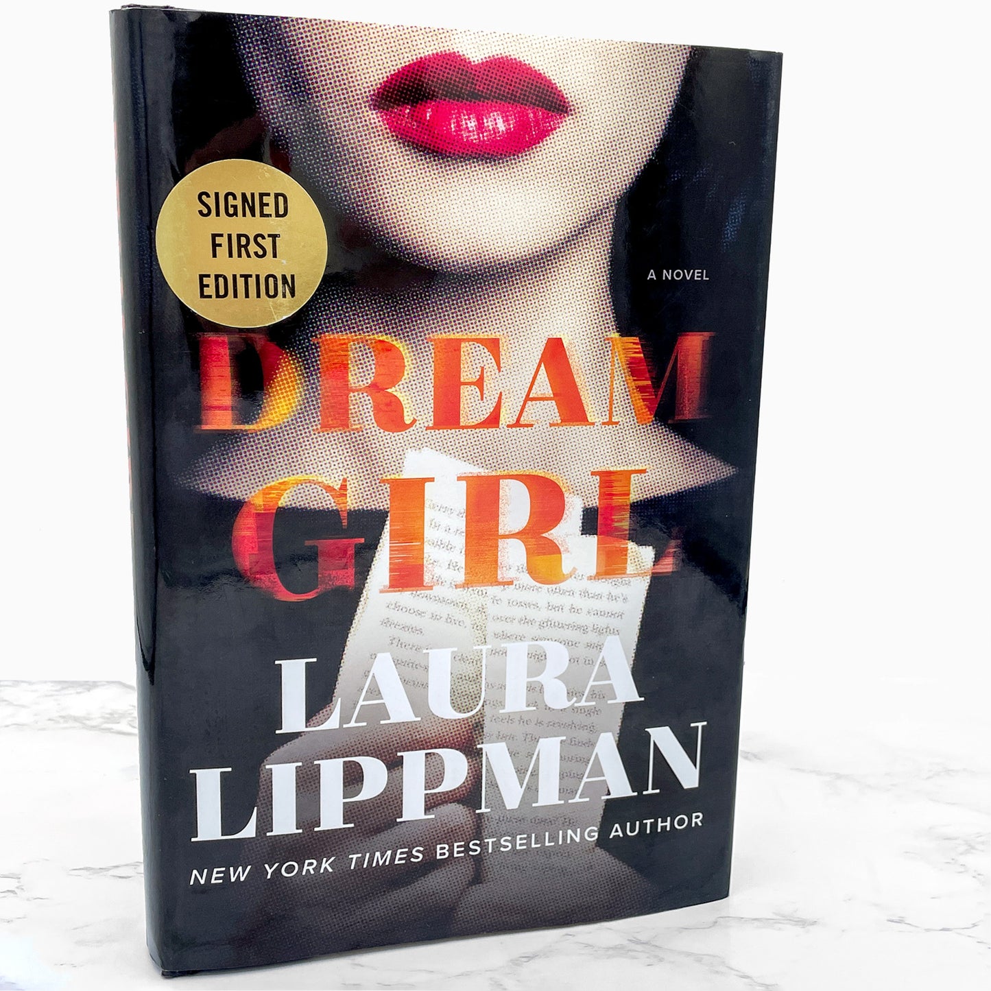 Dream Girl by Laura Lippman SIGNED! [LIMITED FIRST EDITION] 2021 • Harper Collins