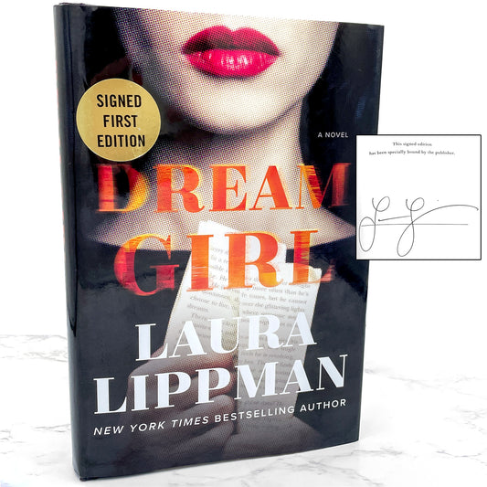 Dream Girl by Laura Lippman SIGNED! [LIMITED FIRST EDITION] 2021 • Harper Collins