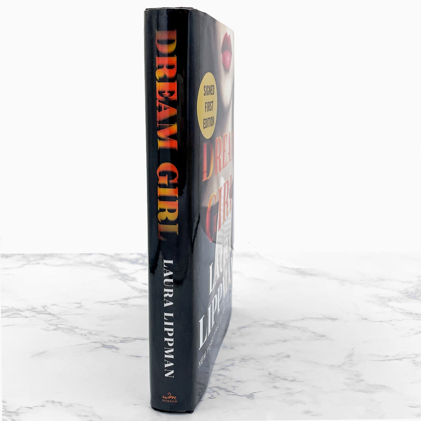 Dream Girl by Laura Lippman SIGNED! [LIMITED FIRST EDITION] 2021 • Harper Collins