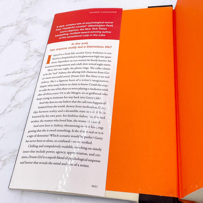 Dream Girl by Laura Lippman SIGNED! [LIMITED FIRST EDITION] 2021 • Harper Collins