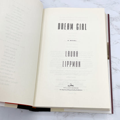 Dream Girl by Laura Lippman SIGNED! [LIMITED FIRST EDITION] 2021 • Harper Collins