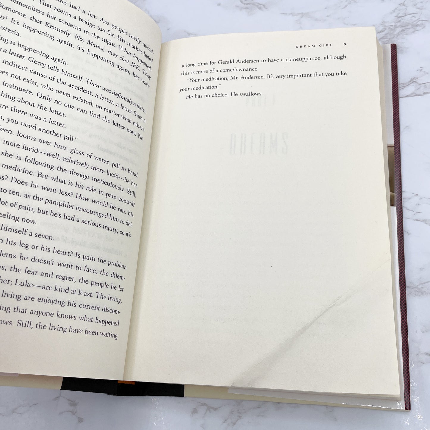 Dream Girl by Laura Lippman SIGNED! [LIMITED FIRST EDITION] 2021 • Harper Collins