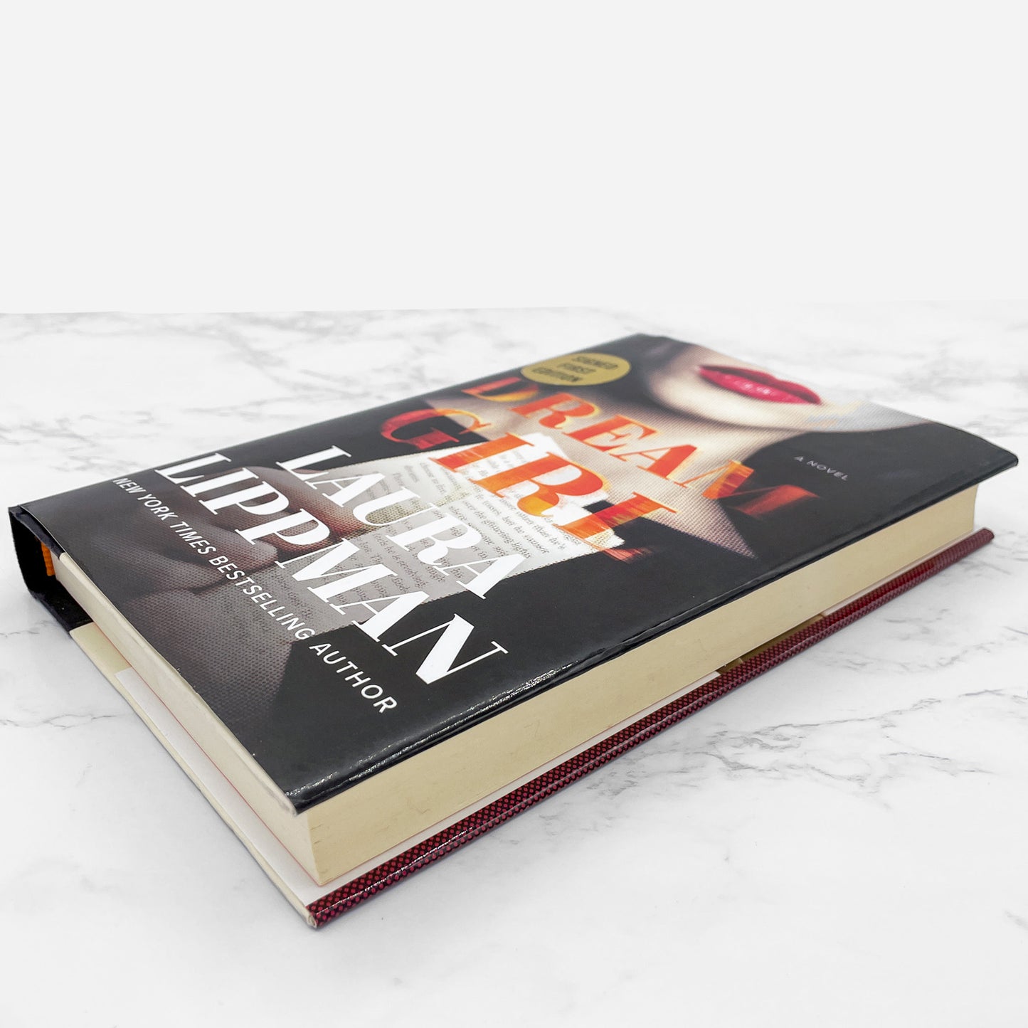 Dream Girl by Laura Lippman SIGNED! [LIMITED FIRST EDITION] 2021 • Harper Collins