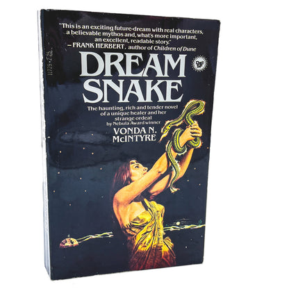 Dreamsnake by Vonda N. McIntyre [FIRST PAPERBACK PRINTING] 1979 • Dell