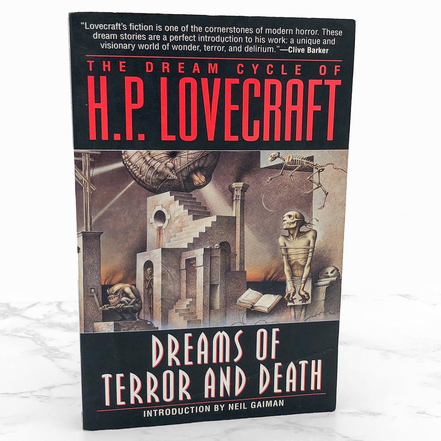 The Dream Cycle of H.P. Lovecraft: Dreams of Terror & Death [FIRST EDITION] 1995 • Del-Rey