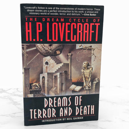 The Dream Cycle of H.P. Lovecraft: Dreams of Terror & Death [FIRST EDITION] 1995 • Del-Rey
