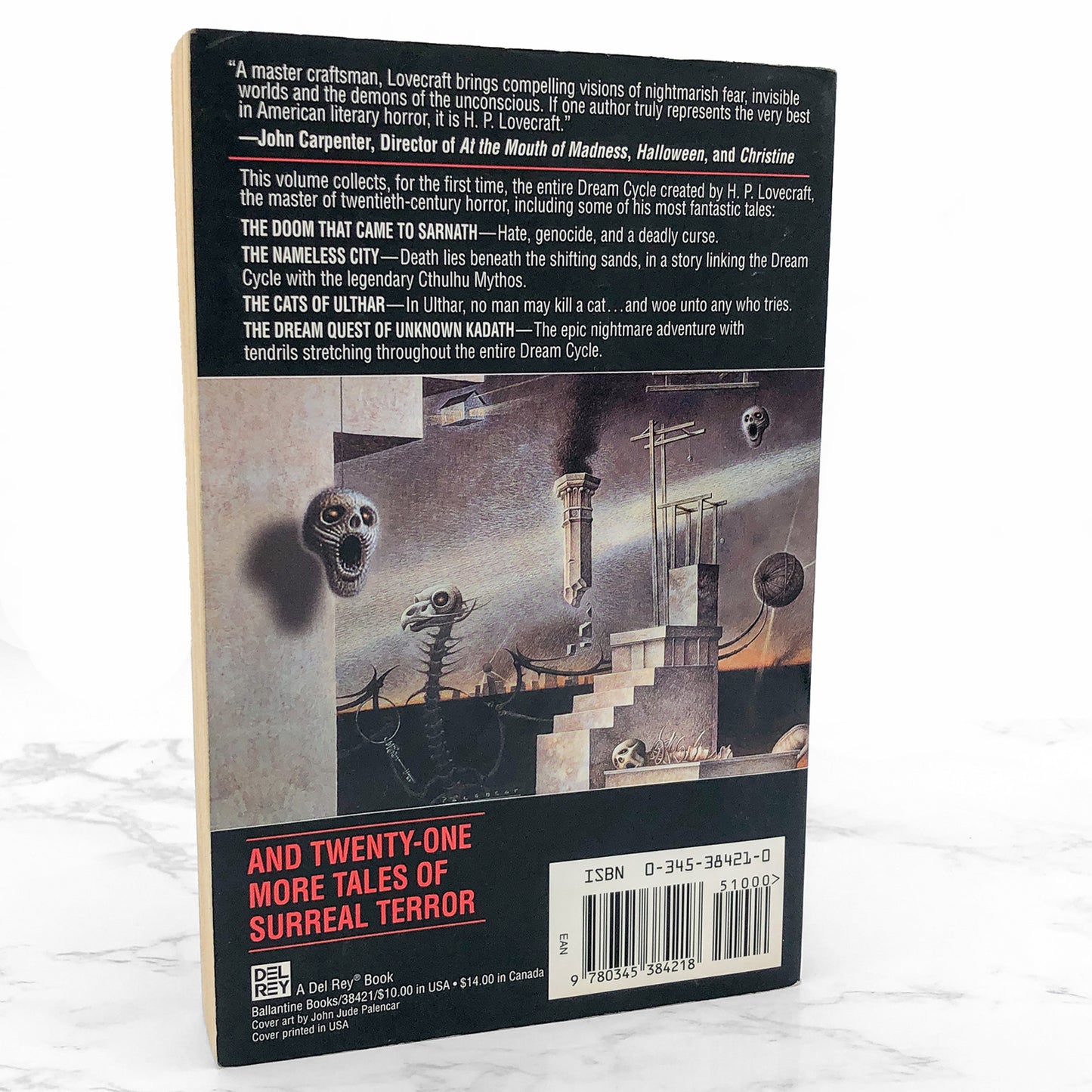 The Dream Cycle of H.P. Lovecraft: Dreams of Terror & Death [FIRST EDITION] 1995 • Del-Rey