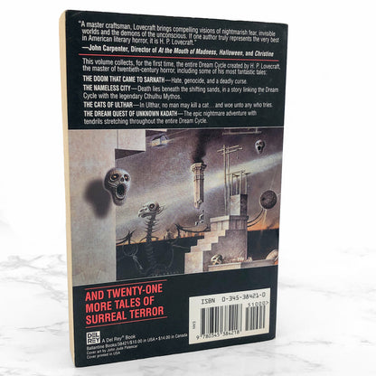 The Dream Cycle of H.P. Lovecraft: Dreams of Terror & Death [FIRST EDITION] 1995 • Del-Rey