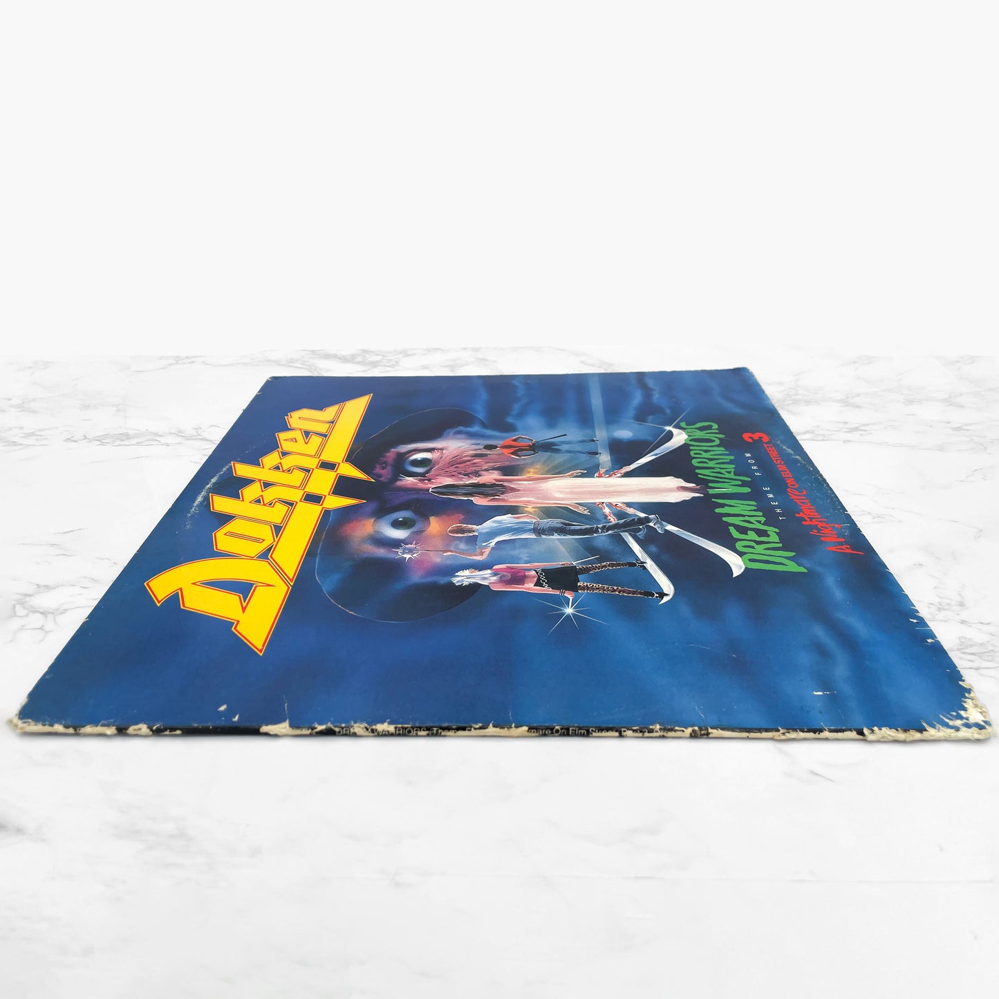 Dokken – Dream Warriors (Theme From A Nightmare On Elm Street 3) [12" VINYL E.P.] 1987 • Elektra