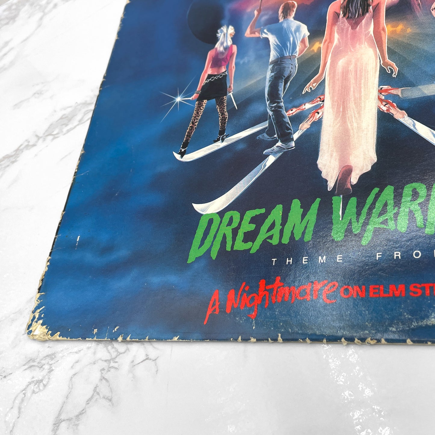 Dokken – Dream Warriors (Theme From A Nightmare On Elm Street 3) [12" VINYL E.P.] 1987 • Elektra