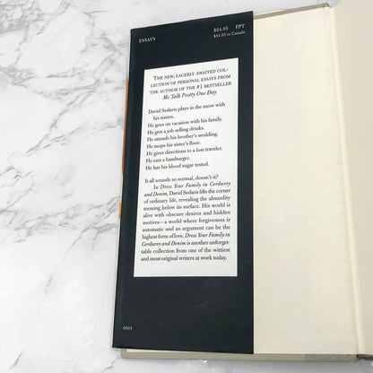 Dress Your Family in Corduroy and Denim by David Sedaris [FIRST EDITION] 2004 • Little Brown