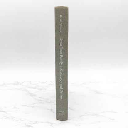 Dress Your Family in Corduroy and Denim by David Sedaris [FIRST EDITION] 2004 • Little Brown