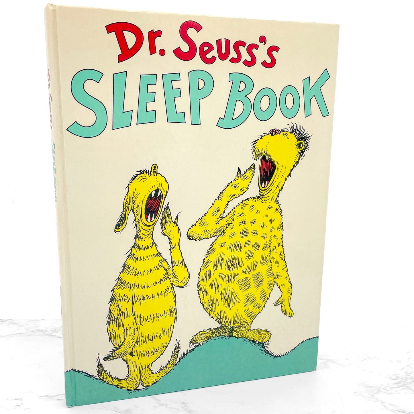 Dr. Seuss's Sleep Book [FIRST EDITION] • Later Printing / 1976 • Random House