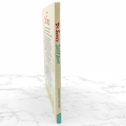 Dr. Seuss's Sleep Book [FIRST EDITION] • Later Printing / 1976 • Random House