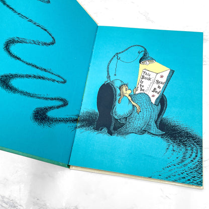 Dr. Seuss's Sleep Book [FIRST EDITION] • Later Printing / 1976 • Random House