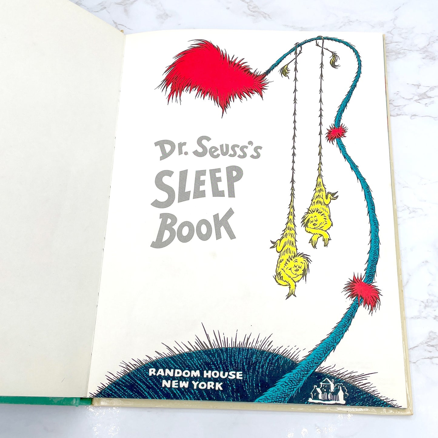 Dr. Seuss's Sleep Book [FIRST EDITION] • Later Printing / 1976 • Random House