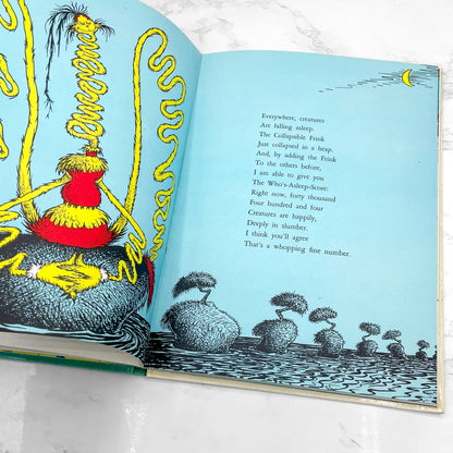 Dr. Seuss's Sleep Book [FIRST EDITION] • Later Printing / 1976 • Random House