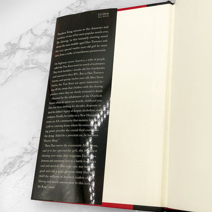 Doctor Sleep by Stephen King [FIRST EDITION • FIRST PRINTING] 2013 • Scribner