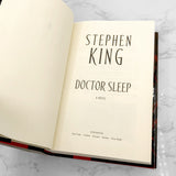 Doctor Sleep by Stephen King [FIRST EDITION • FIRST PRINTING] 2013 • Scribner