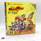 Disney's Duck Tales: The Road to Riches [FIRST EDITION] 1987 • A Big Little Golden Book