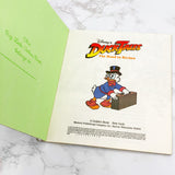 Disney's Duck Tales: The Road to Riches [FIRST EDITION] 1987 • A Big Little Golden Book