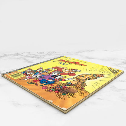 Disney's Duck Tales: The Road to Riches [FIRST EDITION] 1987 • A Big Little Golden Book