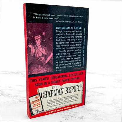 The Dud Avocado by Elaine Dundy [FIRST PAPERBACK PRINTING] 1961 • Signet