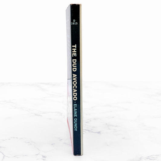 The Dud Avocado by Elaine Dundy [FIRST PAPERBACK PRINTING] 1961 • Signet