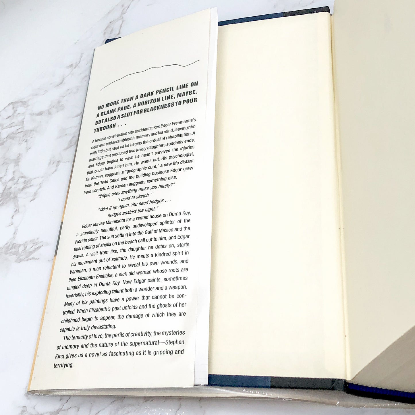 Duma Key by Stephen King [2008 HARDCOVER] • Scribner