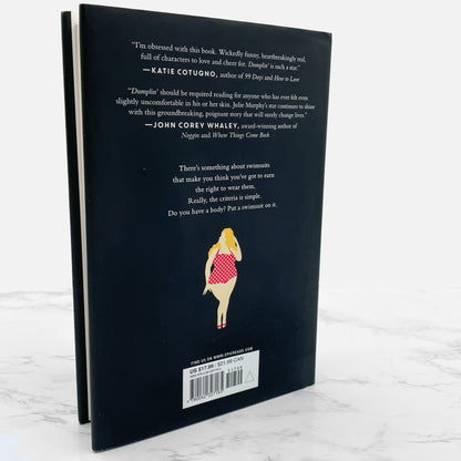 Dumplin' by Julie Murphy [FIRST EDITION • FIRST PRINTING] 2015 • Balzer + Bray