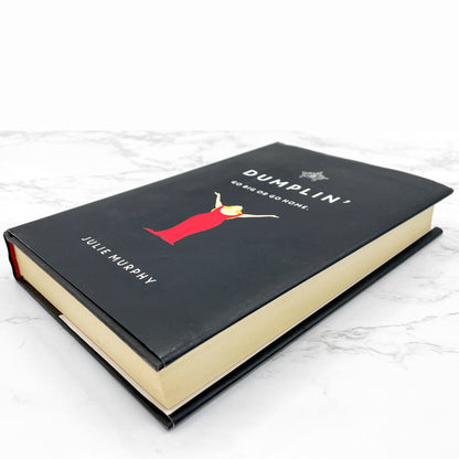 Dumplin' by Julie Murphy [FIRST EDITION • FIRST PRINTING] 2015 • Balzer + Bray