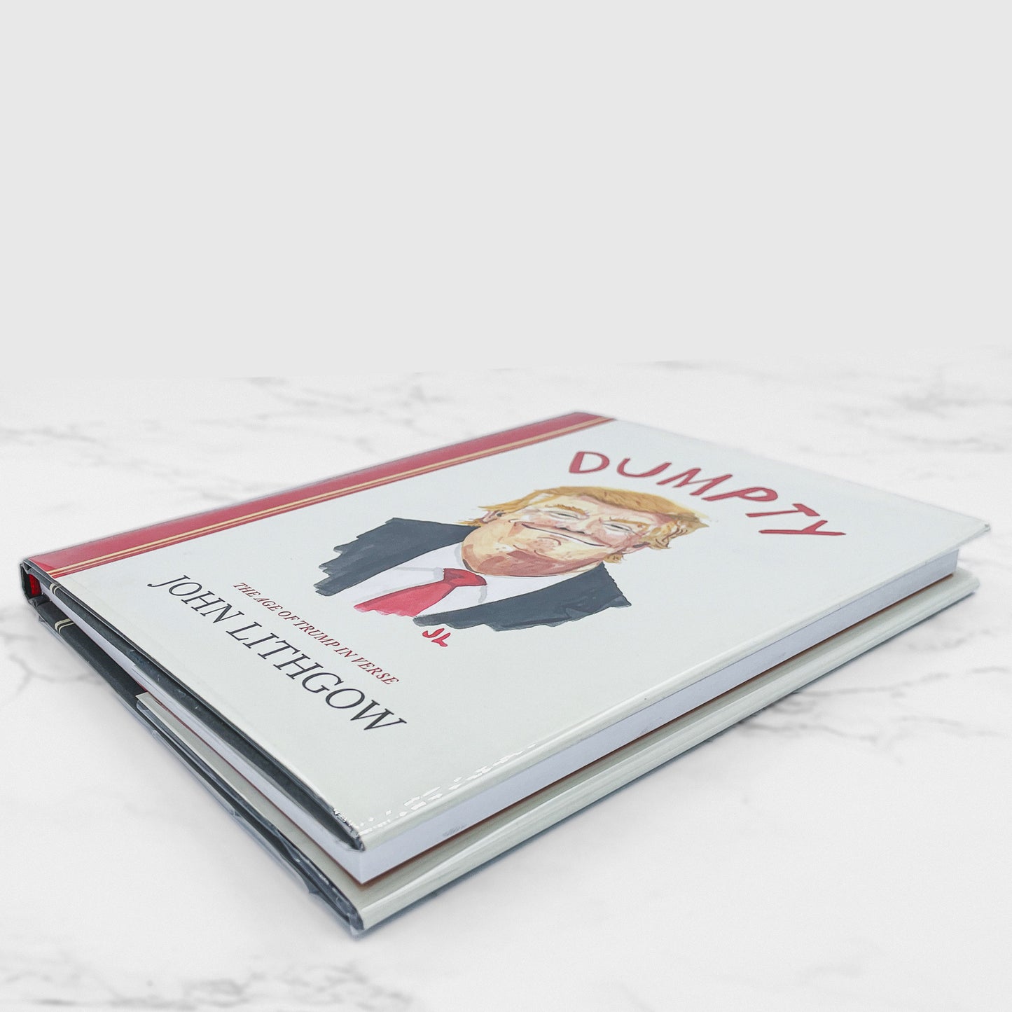 Dumpty: The Age of Trump in Verse by John Lithgow SIGNED! [FIRST EDITION] 2019