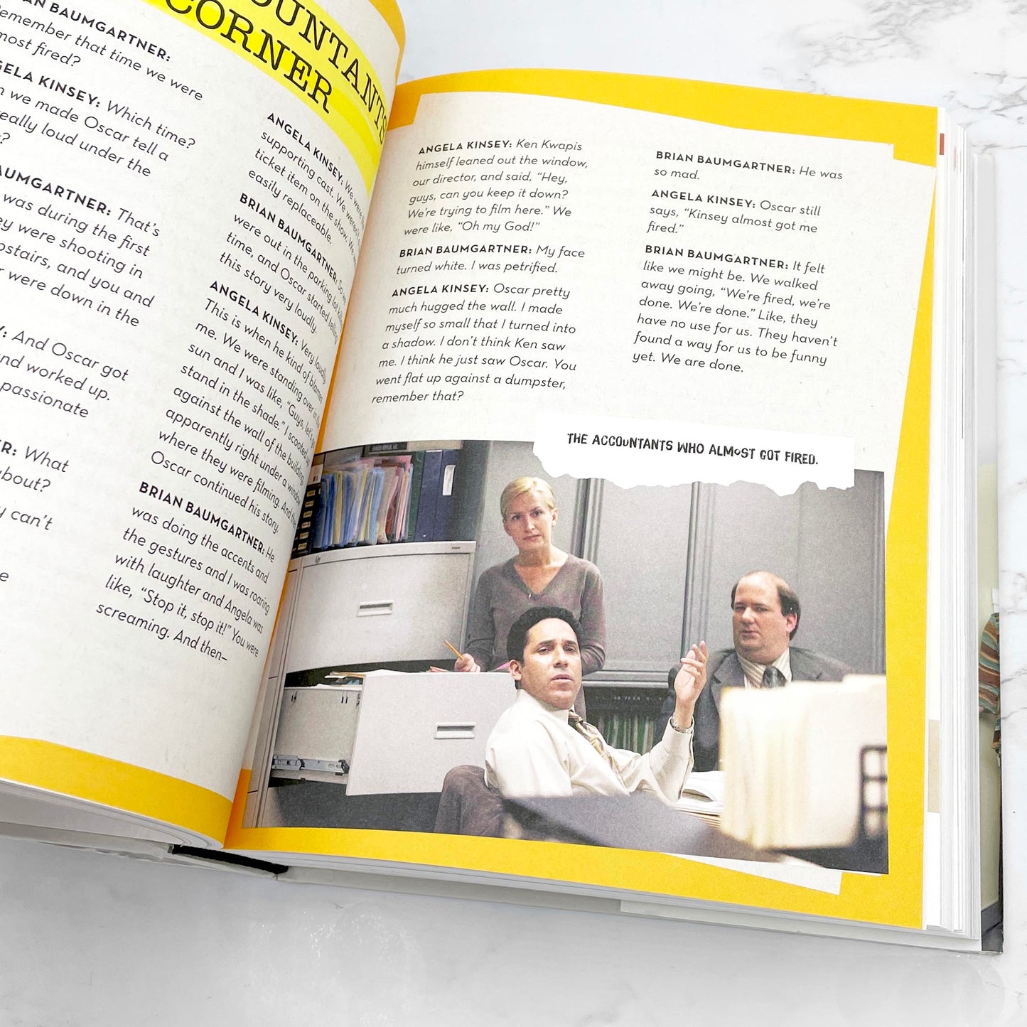 Welcome to Dunder Mifflin: The Ultimate Oral History of The Office by Brian Baumgartner & Ben Silverman [FIRST EDITION]