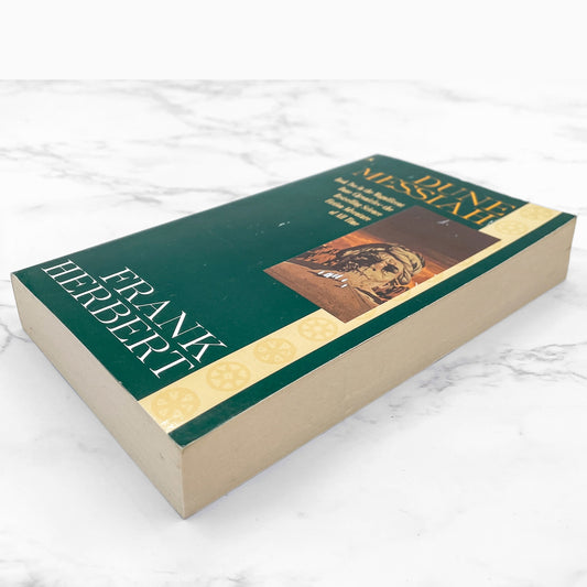 Dune Messiah by Frank Herbert [1987 PAPERBACK] • Ace Science Fiction