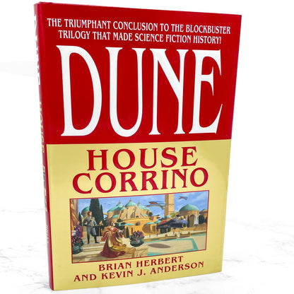 DUNE: House Corrino by Brian Herbert & Kevin J. Anderson [FIRST EDITION • FIRST PRINTING] 2001