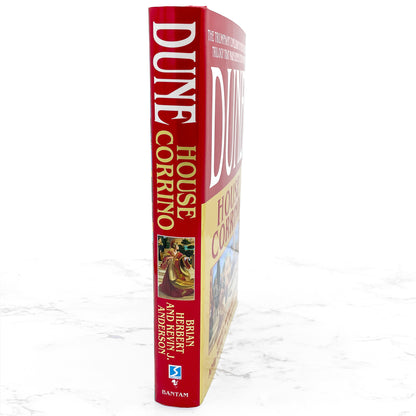 DUNE: House Corrino by Brian Herbert & Kevin J. Anderson [FIRST EDITION • FIRST PRINTING] 2001