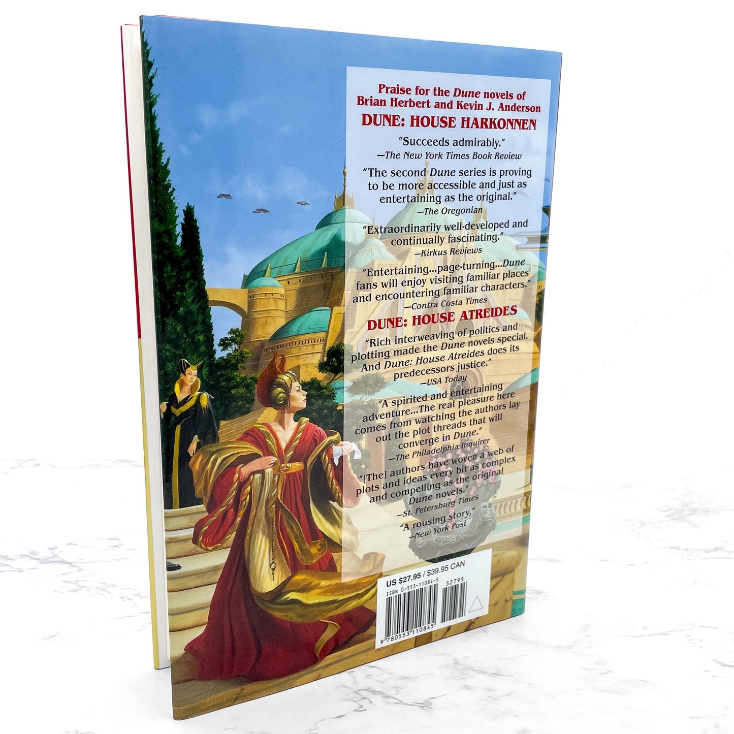 DUNE: House Corrino by Brian Herbert & Kevin J. Anderson [FIRST EDITION • FIRST PRINTING] 2001