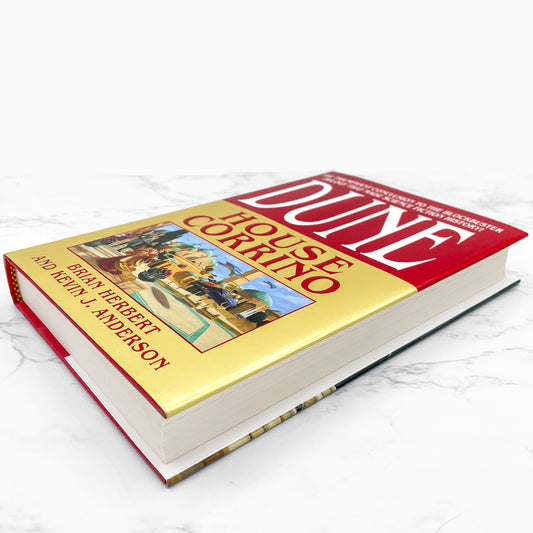 DUNE: House Corrino by Brian Herbert & Kevin J. Anderson [FIRST EDITION • FIRST PRINTING] 2001