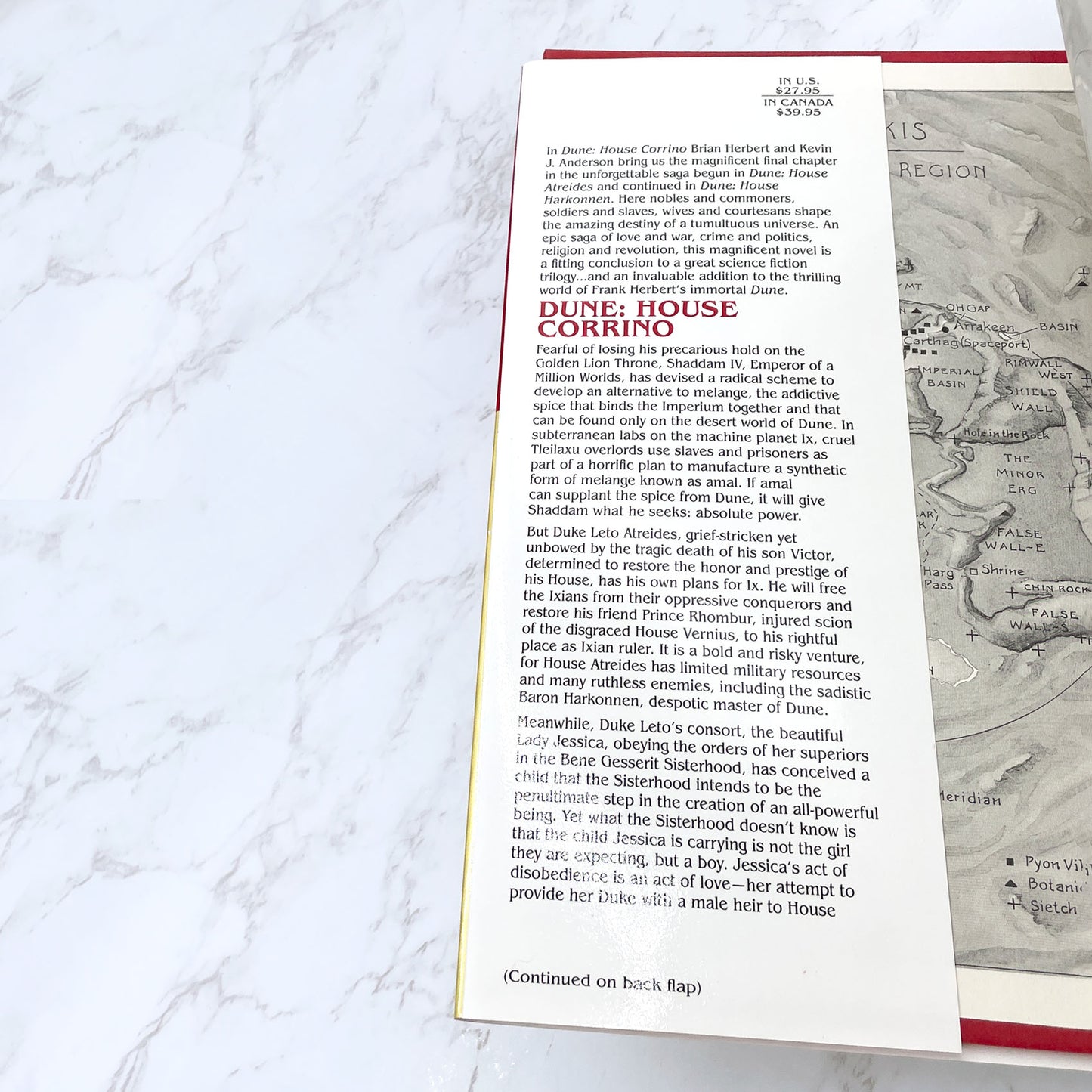 DUNE: House Corrino by Brian Herbert & Kevin J. Anderson [FIRST EDITION • FIRST PRINTING] 2001