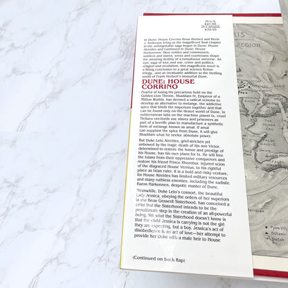 DUNE: House Corrino by Brian Herbert & Kevin J. Anderson [FIRST EDITION • FIRST PRINTING] 2001