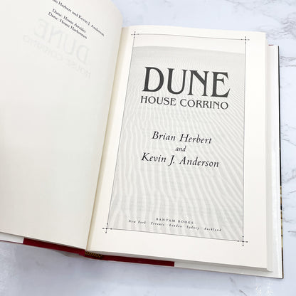 DUNE: House Corrino by Brian Herbert & Kevin J. Anderson [FIRST EDITION • FIRST PRINTING] 2001