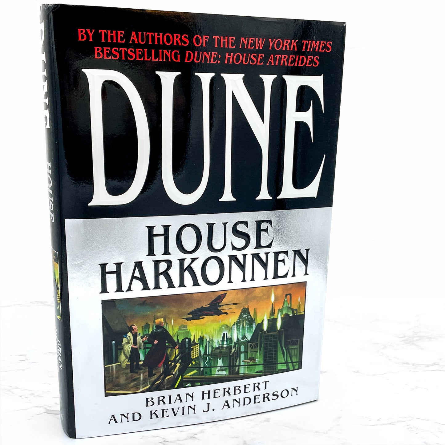DUNE: House Harkonnen by Brian Herbert & Kevin J. Anderson [FIRST EDITION • FIRST PRINTING] 2000