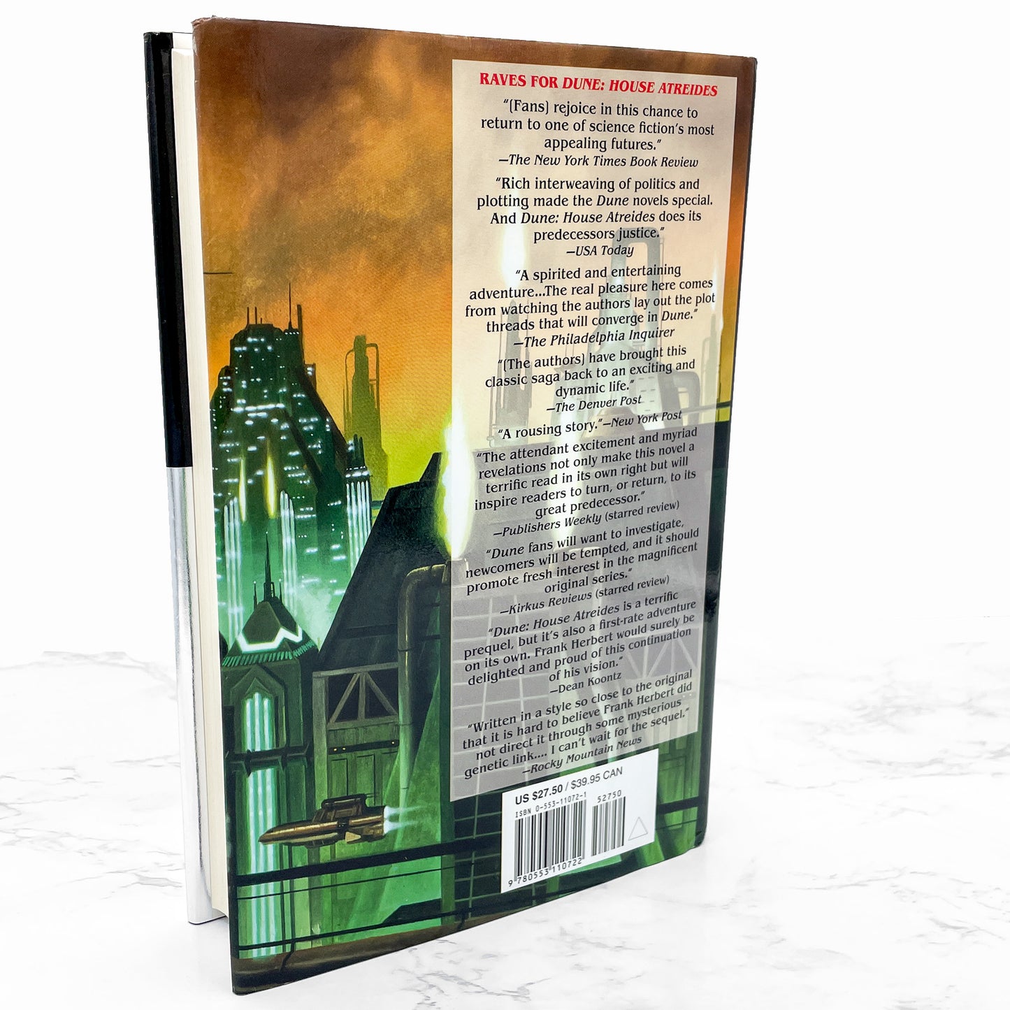 DUNE: House Harkonnen by Brian Herbert & Kevin J. Anderson [FIRST EDITION • FIRST PRINTING] 2000