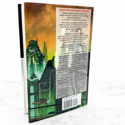DUNE: House Harkonnen by Brian Herbert & Kevin J. Anderson [FIRST EDITION • FIRST PRINTING] 2000